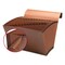 Smead Expanding File, Legal, Daily (1-31), 31 Pockets, Redrope, Color: Brown 70369 - alternate 3